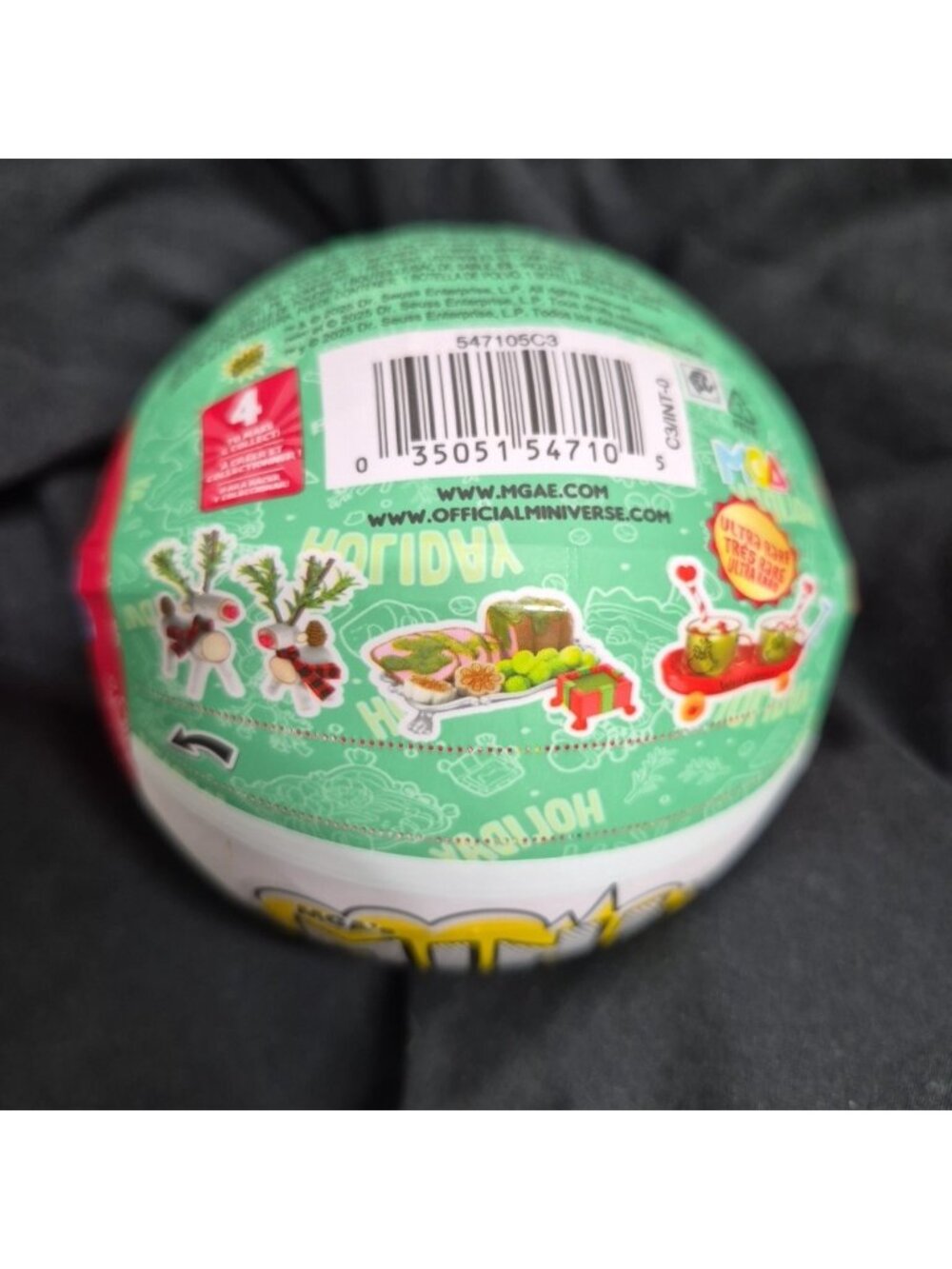 MGA's Miniverse Make It Mini Holiday 2025, Mini Collectibles~Sealed HTF Version - Picture 4 of 7
